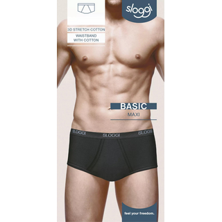 sloggi men Basic Maxi SCHWARZ 4