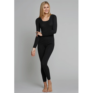 Schiesser Damen Spenzer 1/1 Arm Luxury schwarz 36/S