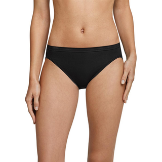 Schiesser Damen Rio-Slip Luxury schwarz 38/M