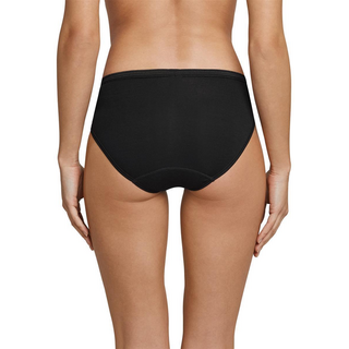 Schiesser Damen Rio-Slip Luxury schwarz 38/M