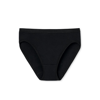 Schiesser Damen Rio-Slip Luxury schwarz 38/M