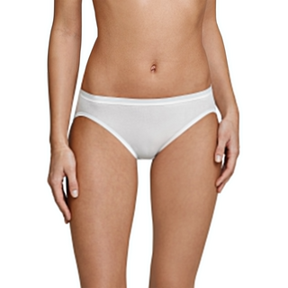 Schiesser Damen Rio-Slip Luxury weiss 36/S