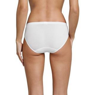 Schiesser Damen Rio-Slip Luxury weiss 38/M