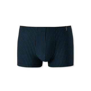 Schiesser Herren Hip-Shorts Long Life Soft Blaus