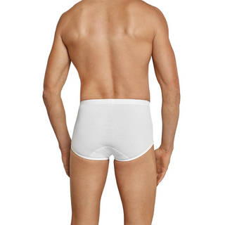 Schiesser Herren Herren-Slip Original DR weiss 9/3XL