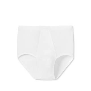 Schiesser Herren Herren-Slip Original DR weiss 9/3XL