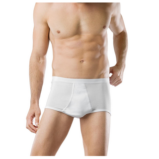 Schiesser Herren Herren-Slip Original FR weiss 8/XXL