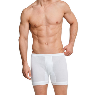 Schiesser Herren Hose Kurz Original FR weiss 14//XL