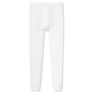 Schiesser Herren Hose Lang Original FR  weiss 8/XXL