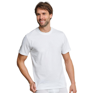 Schiesser Herren 2PACK T-shirt American T-Shirt weiss XXL