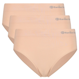 Bamboo Basics Women BELLE SEAMLESS FULL BRIEF 3-pack