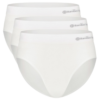 Bamboo Basics Women BELLE SEAMLESS FULL BRIEF 3-pack