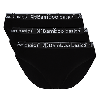 Bamboo Basics Women YARA Briefs 3-pack Black L