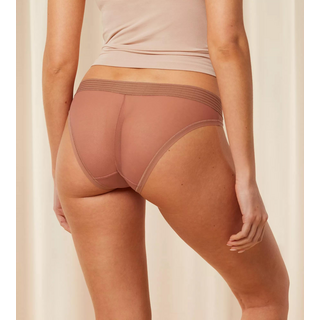 Triumph Tempting Sheer Highleg Tai TOASTED ALMOND L