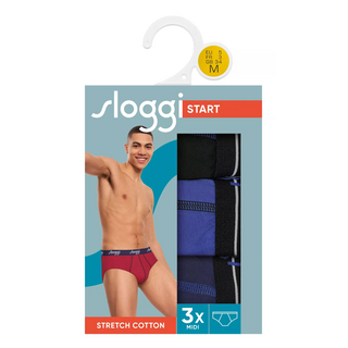 sloggi men Start Midi C3P box MULTIPLE COLOURS 5 4