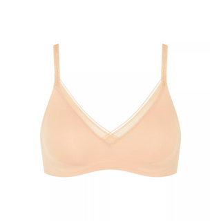 sloggi BODY ADAPT Twist Soft bra POWDER ORANGE M