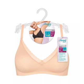 sloggi BODY ADAPT Twist Soft bra POWDER ORANGE M