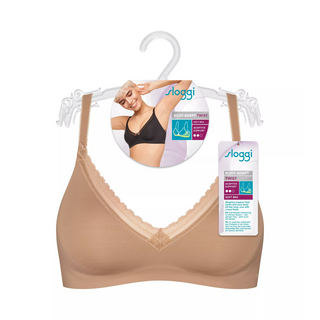 sloggi sloggi BODY ADAPT Twist Soft bra NOSTALGIC BROWN 000S