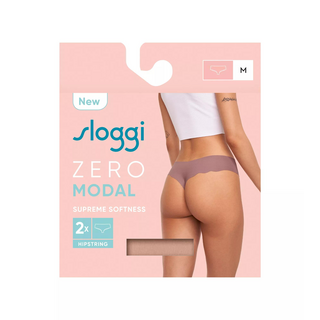 sloggi ZERO Modal 2.0 Hipstring 2P CAMEO BROWN M