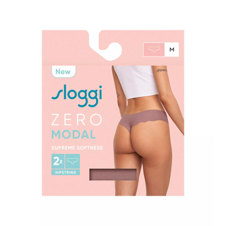 sloggi ZERO Modal 2.0 Hipstring 2P CACAO M