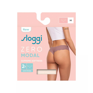 sloggi ZERO Modal 2.0 Hipstring 2P ANGORA S