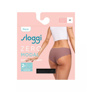 sloggi ZERO Modal 2.0 Hipster 2P SCHWARZ L