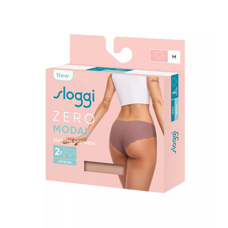 sloggi ZERO Modal 2.0 Hipster 2P CAMEO BROWN M