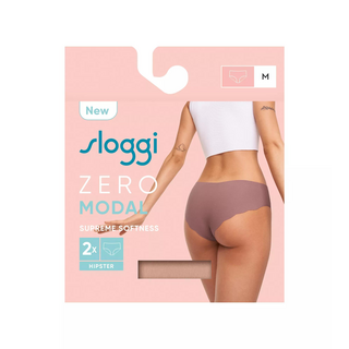 sloggi ZERO Modal 2.0 Hipster 2P CAMEO BROWN XS