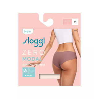 sloggi ZERO Modal 2.0 Hipster 2P ANGORA M