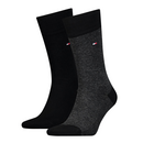 TH MEN SOCK 2P BIRDSEYE