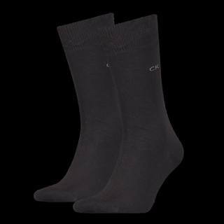 CK MEN SOCK 2P black 39/42