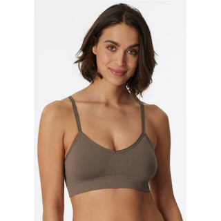 Schiesser Damen Bustier mit Cups Seamless