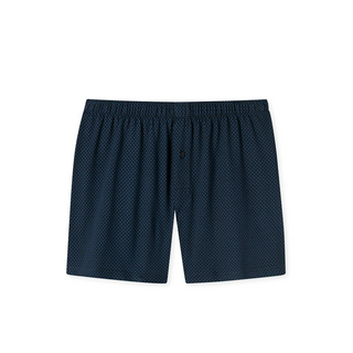 Schiesser Herren Boxershorts Cotton Casual Dunkel