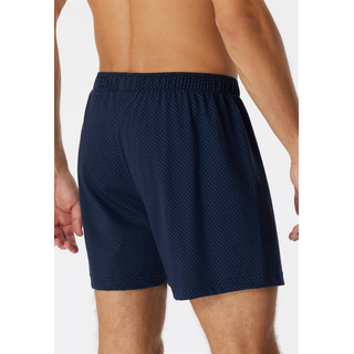 Schiesser Herren Boxershorts Cotton Casual Dunkel