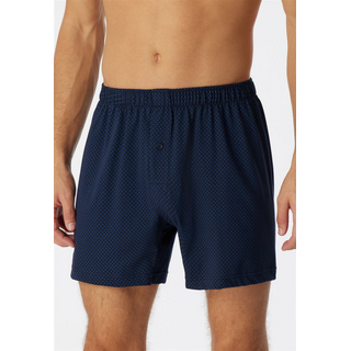 Schiesser Herren Boxershorts Cotton Casual Dunkel