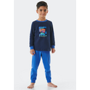 Schiesser Kleinkinder Jungen Schlafanzug lang Boys World