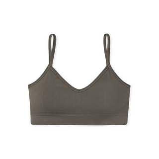 Schiesser Damen Bustier mit Cups Seamless taupe S