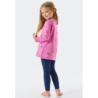 Schiesser Kleinkinder Mdchen Schlafanzug lang Girls World pink 116