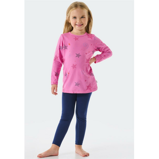 Schiesser Kleinkinder Mdchen Schlafanzug lang Girls World pink 116