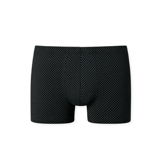 Schiesser Herren Shorts Cotton Casual schwarz 4/S