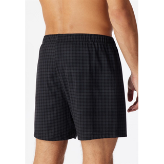 Schiesser Herren Boxershorts Cotton Casual Schwar schwarz 5