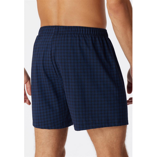 Schiesser Herren Boxershorts Cotton Casual Dunkel dunkelblau 8