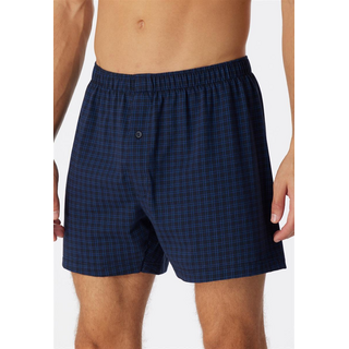 Schiesser Herren Boxershorts Cotton Casual Dunkel dunkelblau 8