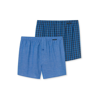 Schiesser Herren 2PACK Boxershorts  royal 5/M