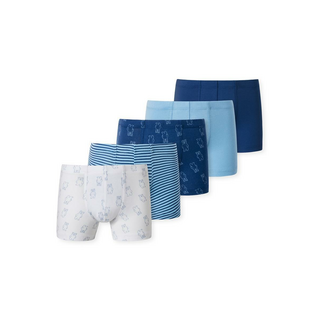 Schiesser Kleinkinder Jungen 5PACK Shorts 95/5 sortiert 1 98