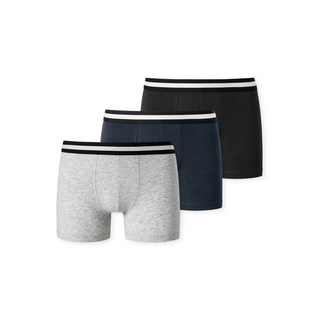 Schiesser Schler Jungen 3PACK Shorts 95/5 sortiert 1 140