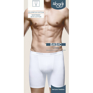 sloggi men Basic Long WEISS 4