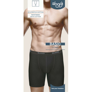 sloggi men Basic Long SCHWARZ 4