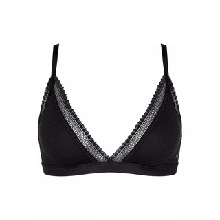 sloggi GO Ribbed R Bralette SCHWARZ L