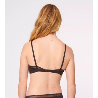 sloggi GO Ribbed R Bralette SCHWARZ XS